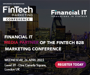 Fintech B2B Marketing Conference