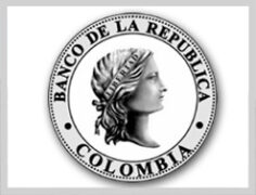 Colombia central bank logo