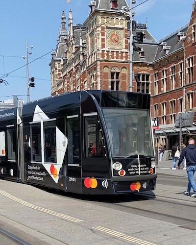 Netherlands public transport