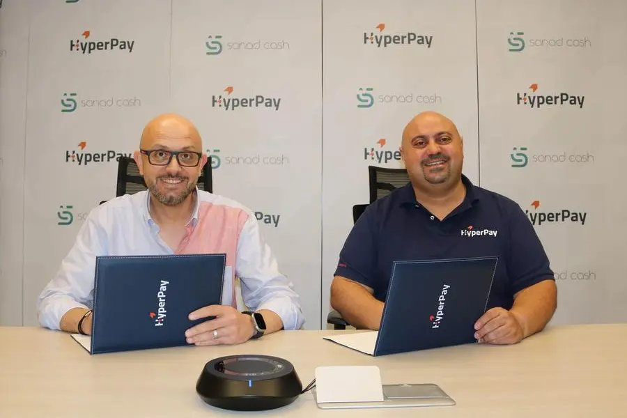 HyperPay and Sanad Cash CEOs