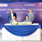Oracle and FDB Bank signing agreement