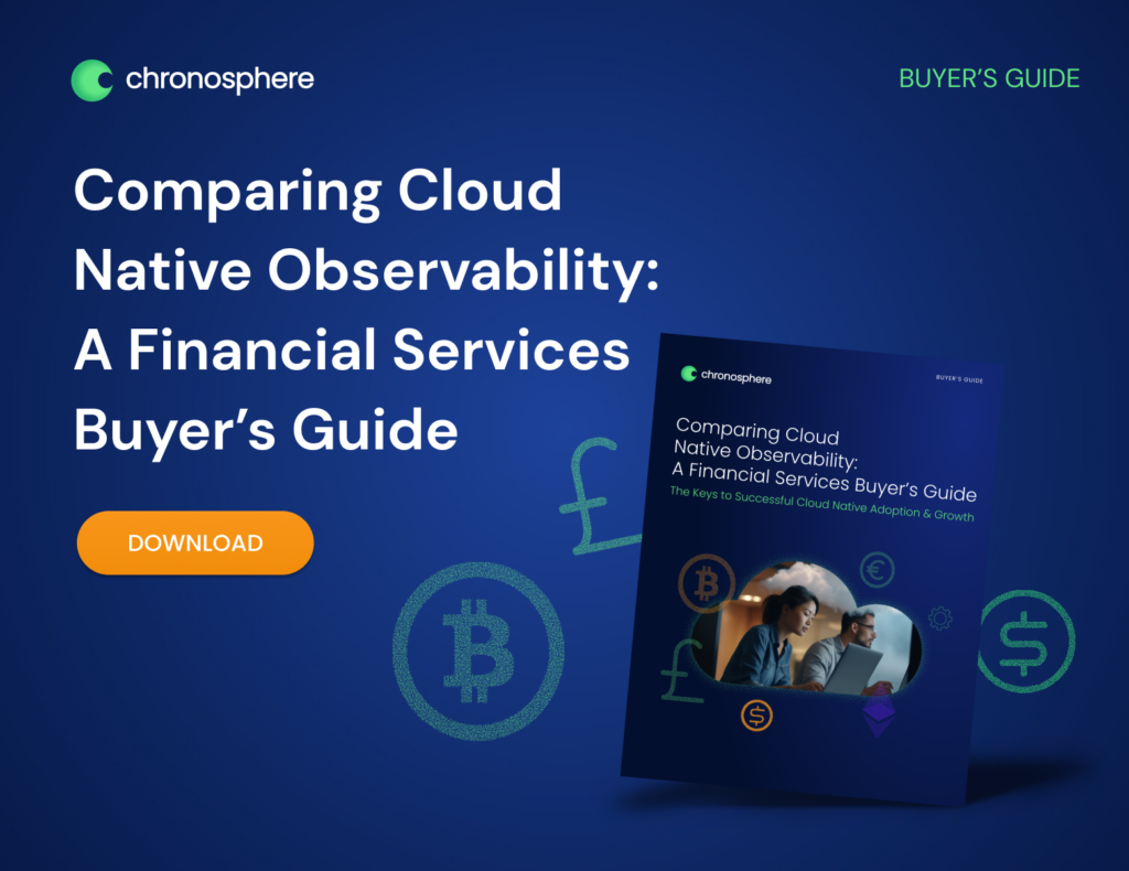 Cloud native observability
