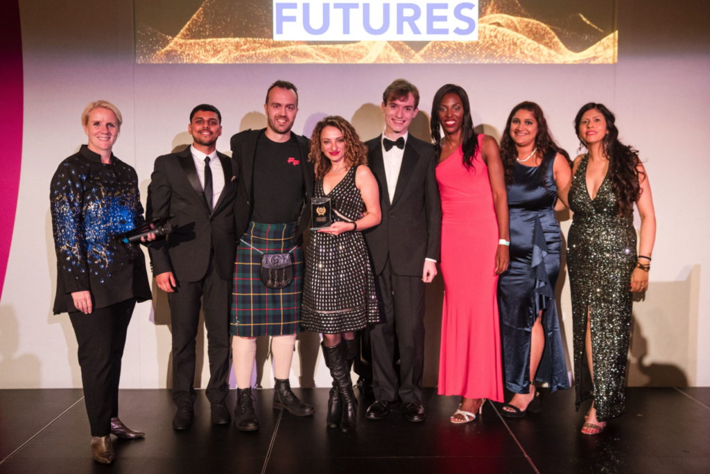 FinTech Futures wins the Best Innovative Integrated Digital Media Platform Award