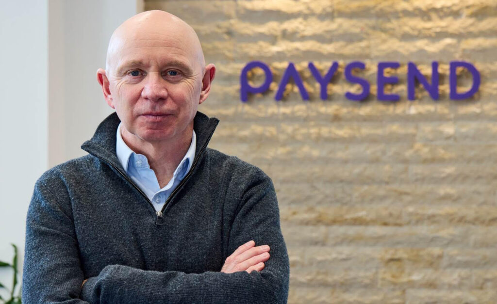 Ronnie Millar, co-founder and CEO of Paysend