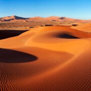 Fintech news - desert sand