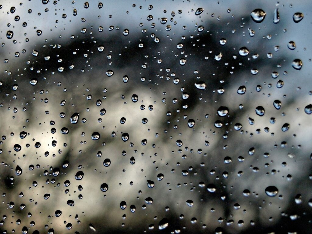 rain on window boring - fintech news