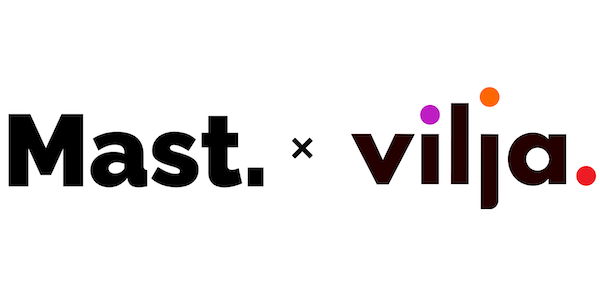 Mast & Vilja partnership - fintech news