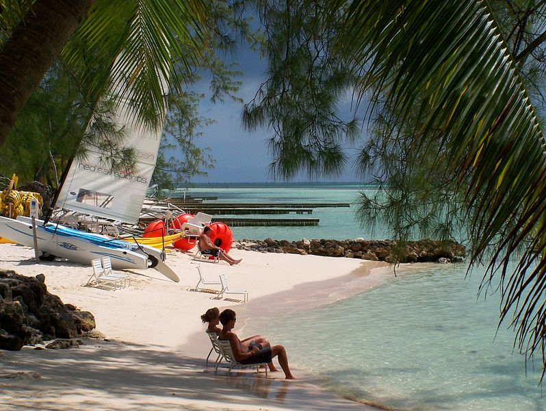 FATCA is intended to reduce the potential for tax evasion in locations such as the Cayman islands (pictured). Recent delays have given the banks more time to comply