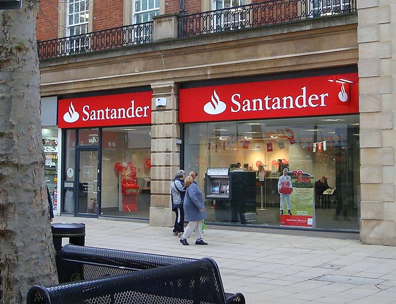 Santander, Halifax and Nationwide are winning the most new customers, according to TNS