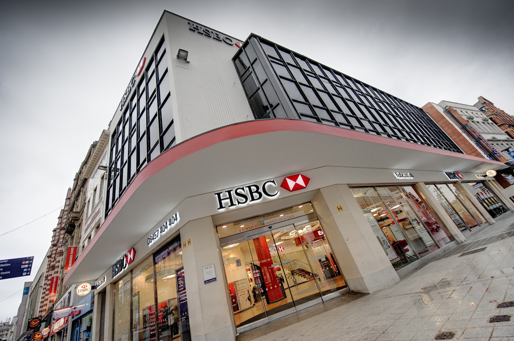 HSBC says there is strong demand for currency conversion online and at ATMs