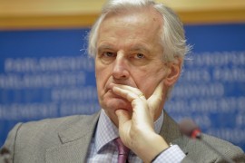 Barnier: migration rates are not high enough to ensure a smooth transition