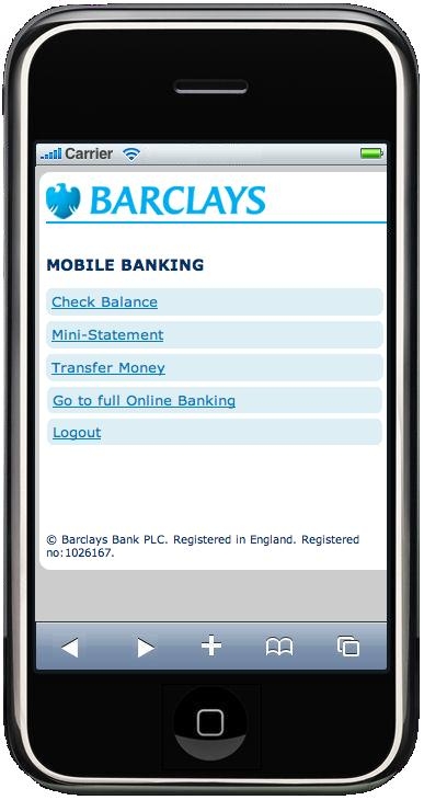 Mobile banking has doubled in the UK 
