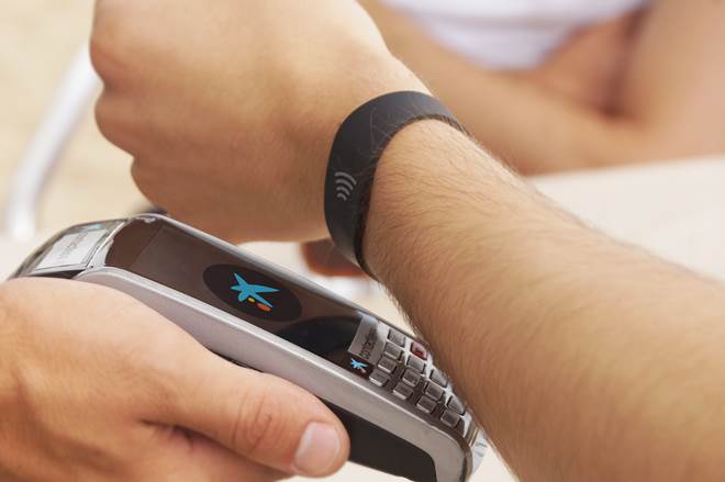 CaixaBank launches Gemalto-powered NFC mobile payment wristband