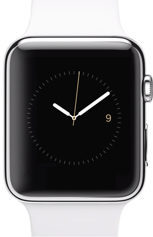 The Apple Watch is due to launch in April